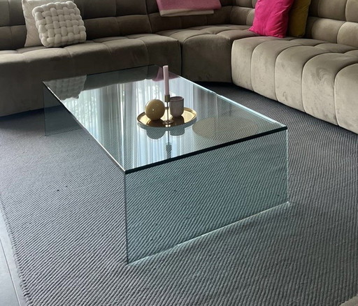 Tavolino da caffè in vetro Beek S6