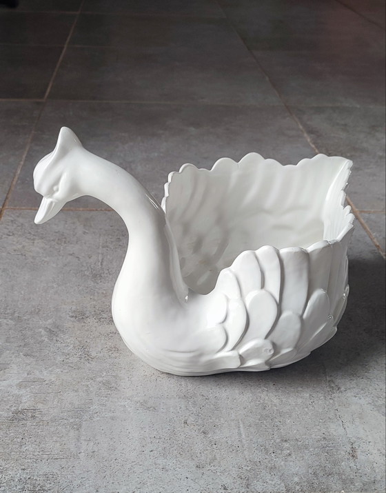 Image 1 of Vintage Italiaanse keramische pothouder