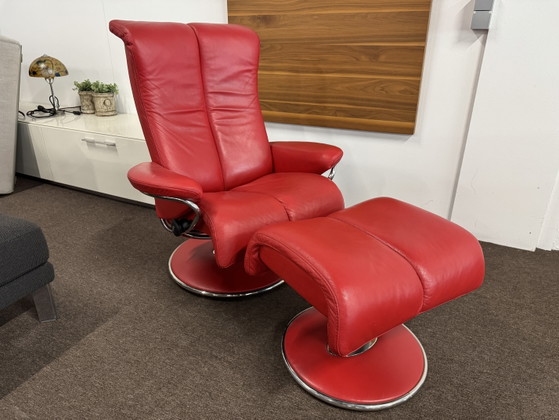 Stressless Blues – Fauteuils de relaxation, Leather (photo 5 of 10)