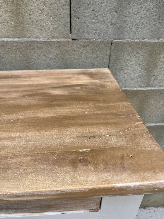 Buffet parigino patinato – Armadi contenitori, Wood, Vintage (photo 13 of 21)