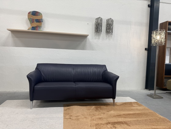 Leolux Mayon Sofá 2 plazas Senso Indigo – Sofás de 2 plazas, Leather (photo 5 of 5)