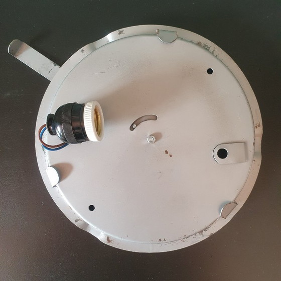 Lampada da parete/soffitto vintage, stile Bauhaus. 30 cm di diametro – Plafoniere, Metallo (photo 17 of 19)