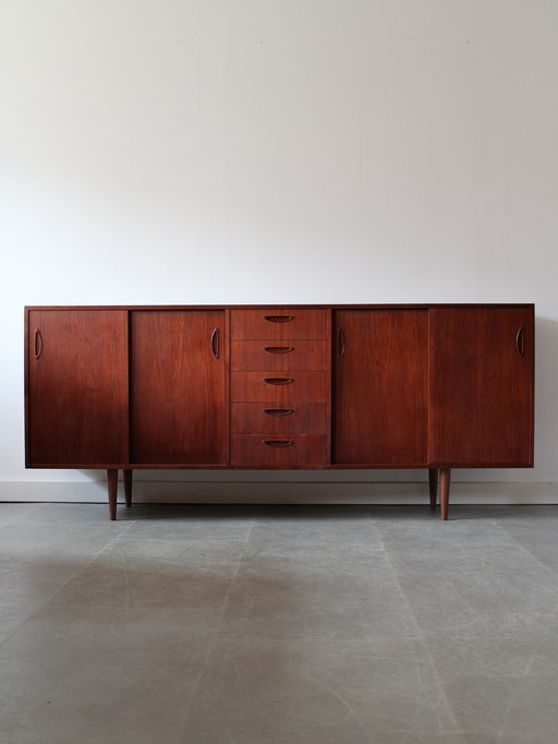 Vintage Danish sideboard in teak