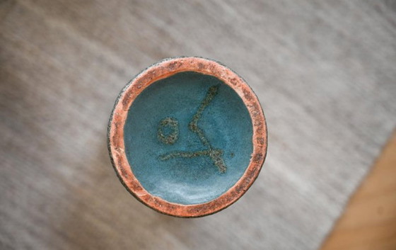 Image 1 of Vaso - Ceramica - Maria Hadamcsik - 1960