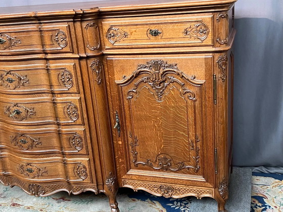 Credenza in stile Regency. – Credenze, Wood (photo 4 of 6)