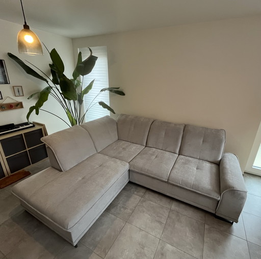 Nouveau canapé gris moderne convertible en lit - nouveau prix 1899 €