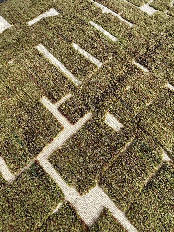 Image 1 of Moroccan Mrirt Rug 270x330 cm – Handmade Wool Area Rug, Modern Berber Rug, Large Luxury Moroccan Rug