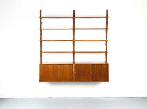Cado Royal Book Shelf from Poul Cadovius, 1960s – wandrek, Metal (photo 2 of 20)
