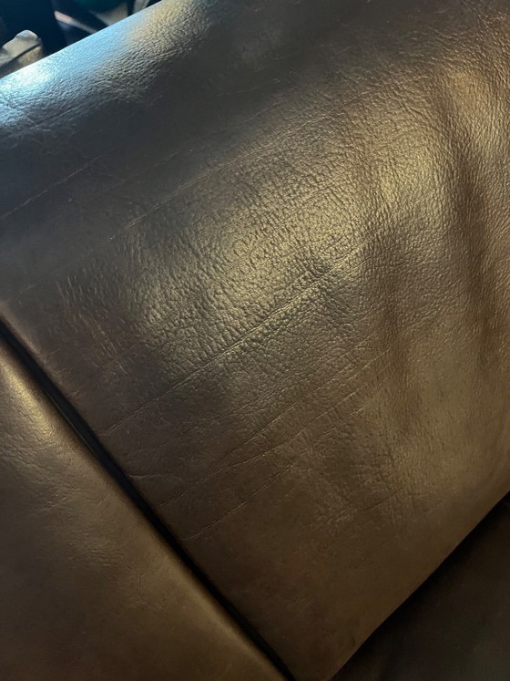 Image 1 of De Sede DS42 3 seater leather sofa