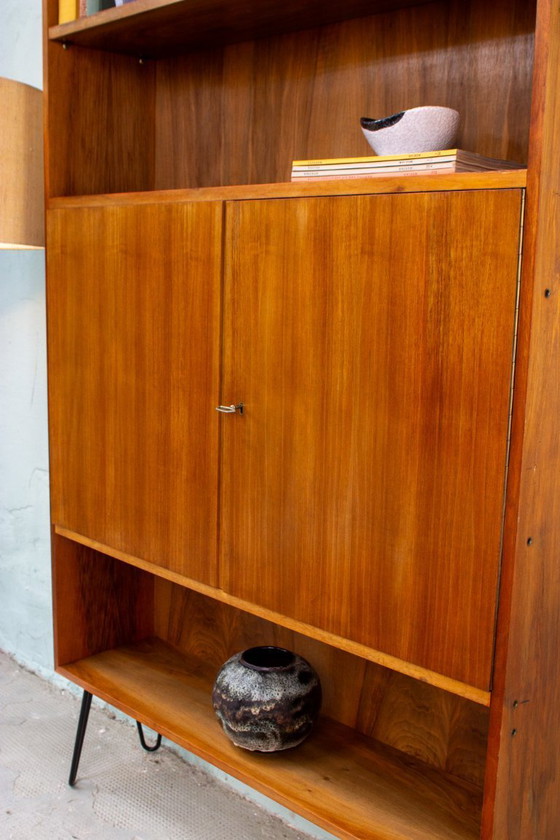 Image 1 of Buffet haut vintage, commode style années 60