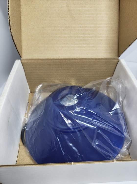 Nordlux Lobby Glass Pendant Set Type 1800 Blue Pendant Lights – Pendant lamps, Plastic (photo 2 of 7)