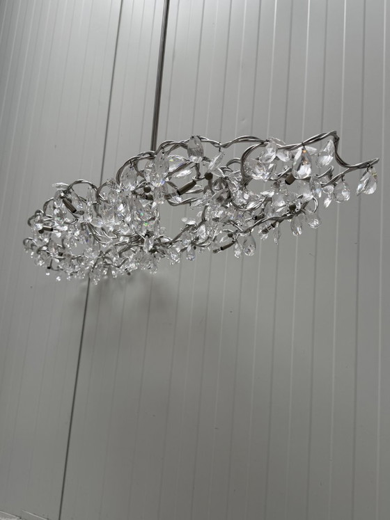 Harco Loor Tiara Ovaal Led – Hanglampen, Crystal, Metal (photo 12 of 18)