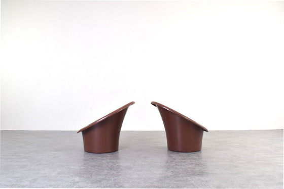 Image 1 of Skopa Lounge ChairS von Ole Gjerløv-Knudsen & Torben Lind für Ikea, 1970er, 2er-Set