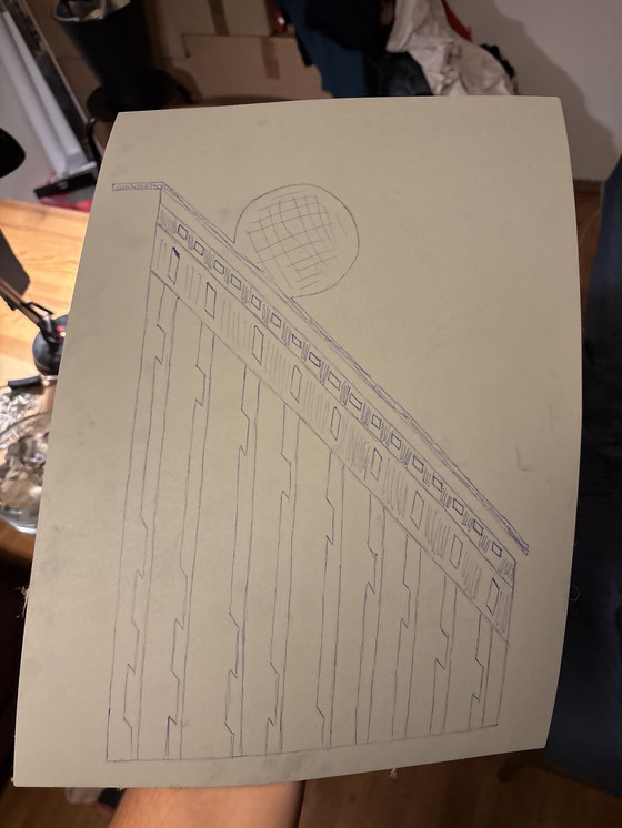 Image 1 of Linoleografia Berghain