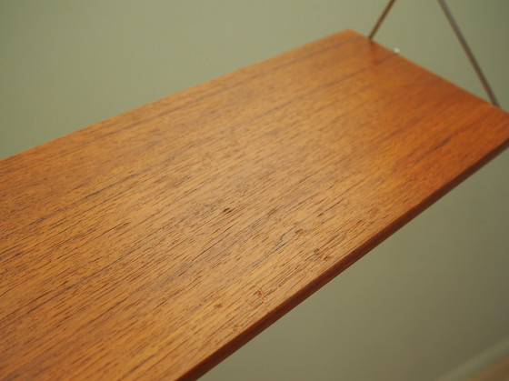 Image 1 of Bibliothèque système en teck, design norvégien, années 1960, production : Blindheim Mobelfabrikk, designer : John Texmon &amp; E