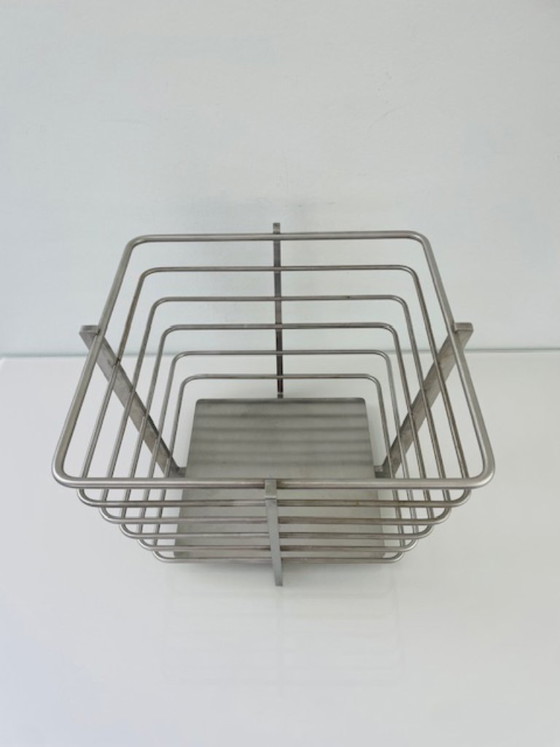 Image 1 of Frutero de diseño ZACK – modelo de alambre de acero inoxidable