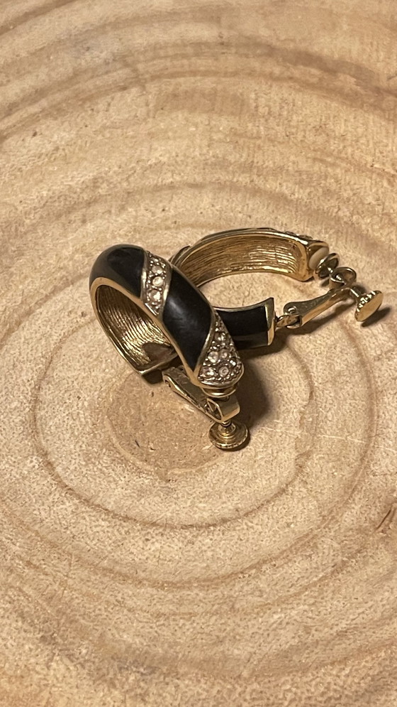 Image 1 of Orecchini vintage da donna Monet.