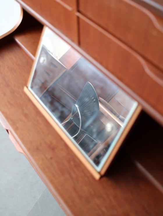 Image 1 of Vintage Deense secretaire in teak 