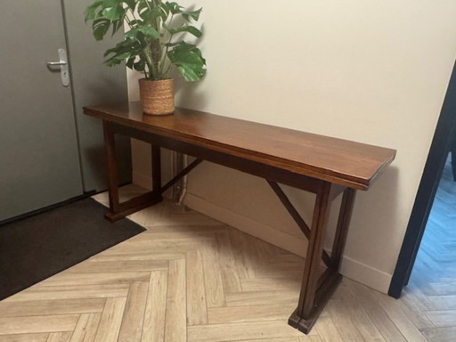 Side table / fold-out table