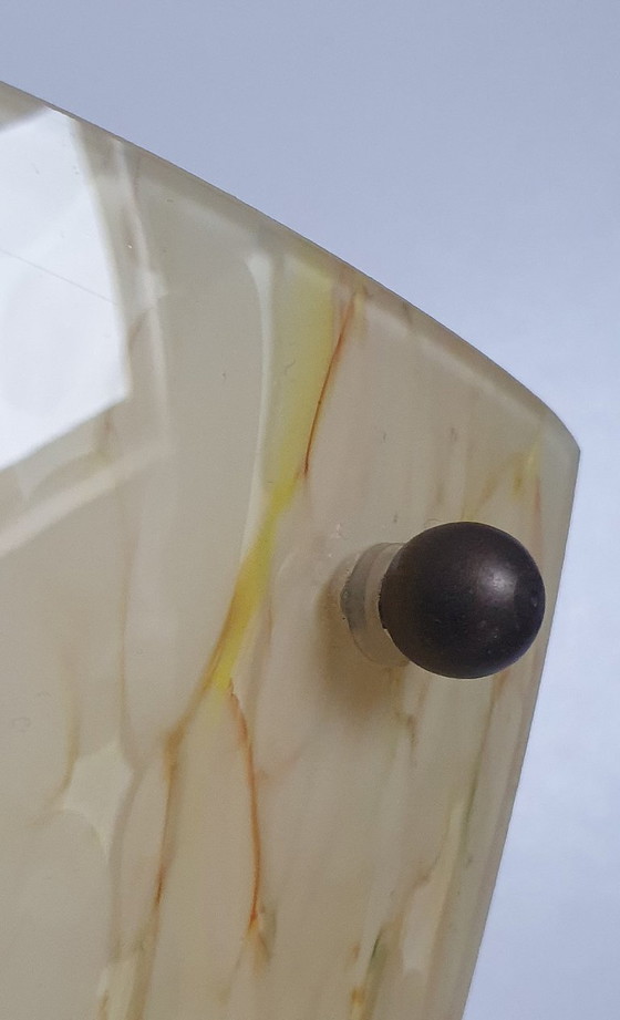 Image 1 of Grande lampada da parete Art Déco (33 cm).