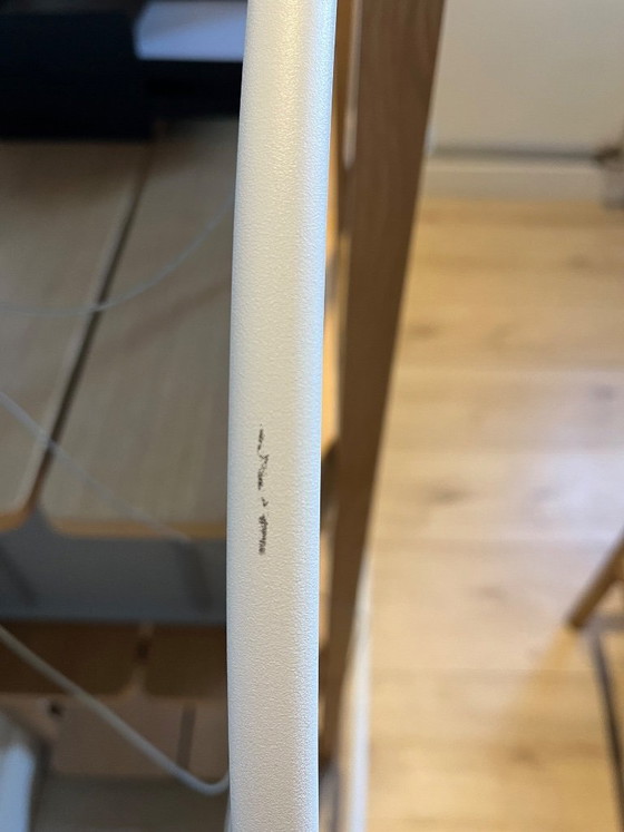 Image 1 of Lampada a sospensione Nova Luce Breda color sabbia | Lampada dal design moderno