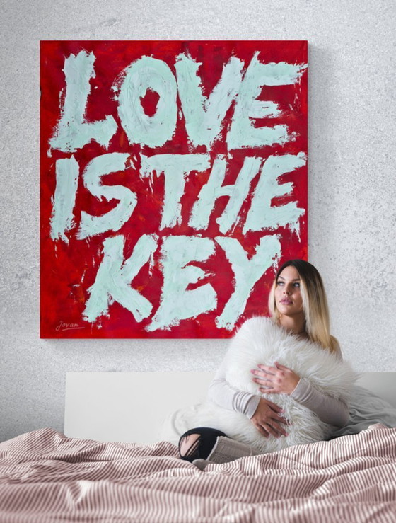 Image 1 of Jovan Srijemac (1962) - Love is the key