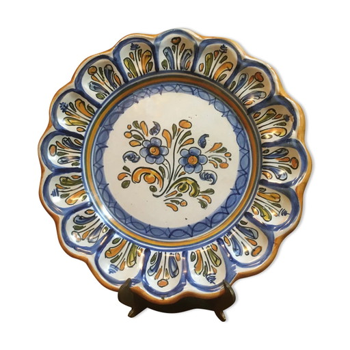 Decorative plate "Flaiera-Espana"