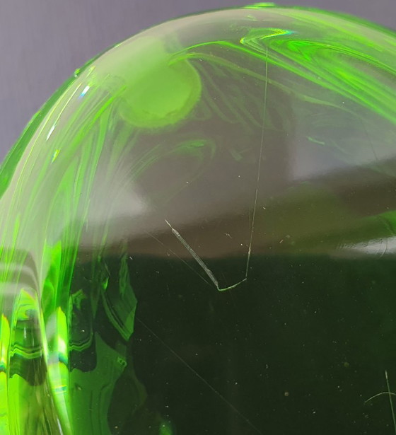 Image 1 of Val Saint Lambert VSL Frosch grün