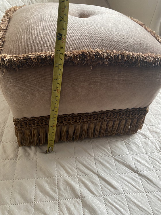 Image 1 of Vintage Footstool