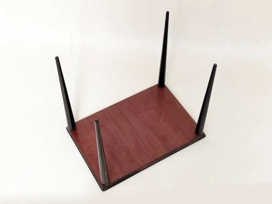 Image 1 of Aldo Tura side tables