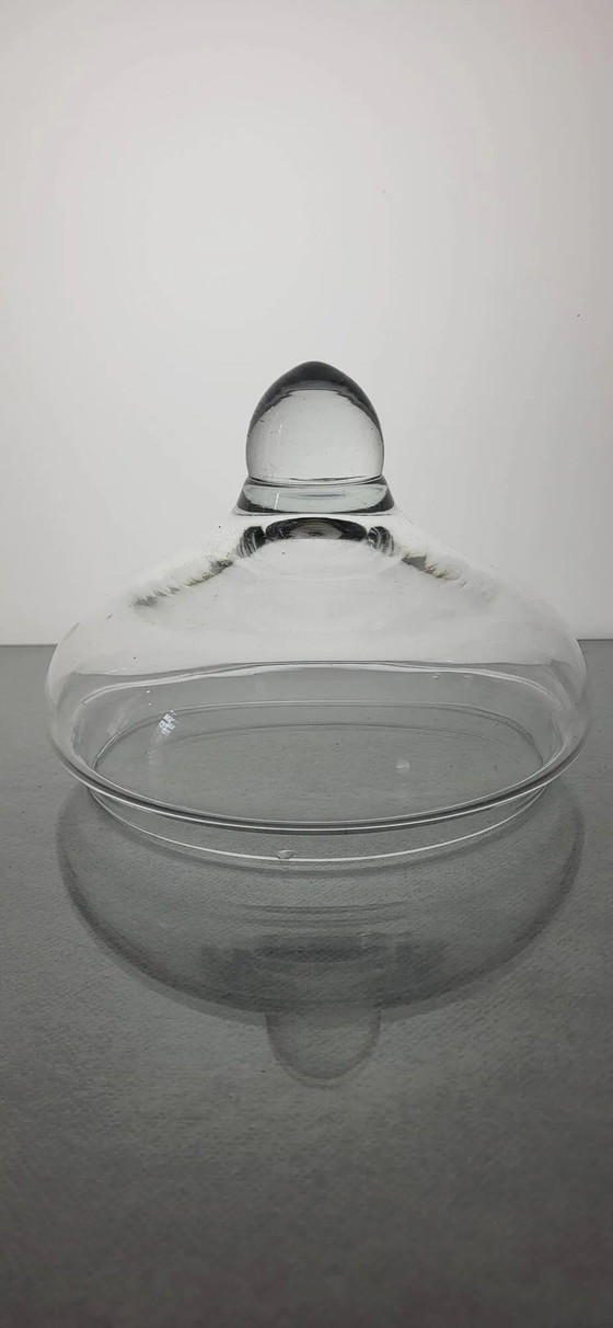 Tarro de vidrio soplado – Vasos y jarras, Crystal, Glass (photo 4 of 6)