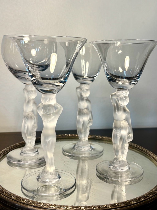 4 Bayel Bacchus Gläser