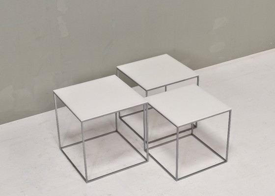 Image 1 of PK71 Miniset di Poul Kjærholm per E. Kold Christensen - Danimarca, 1957