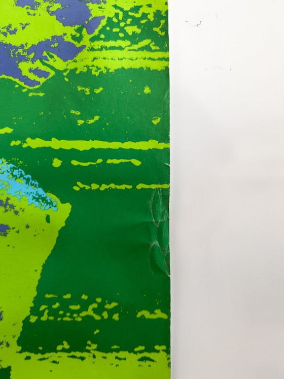 Image 1 of Leichtathletik – München 1972 – Original Poster by Otl Aicher – A0 Plakat 119 x 84cm | Germany