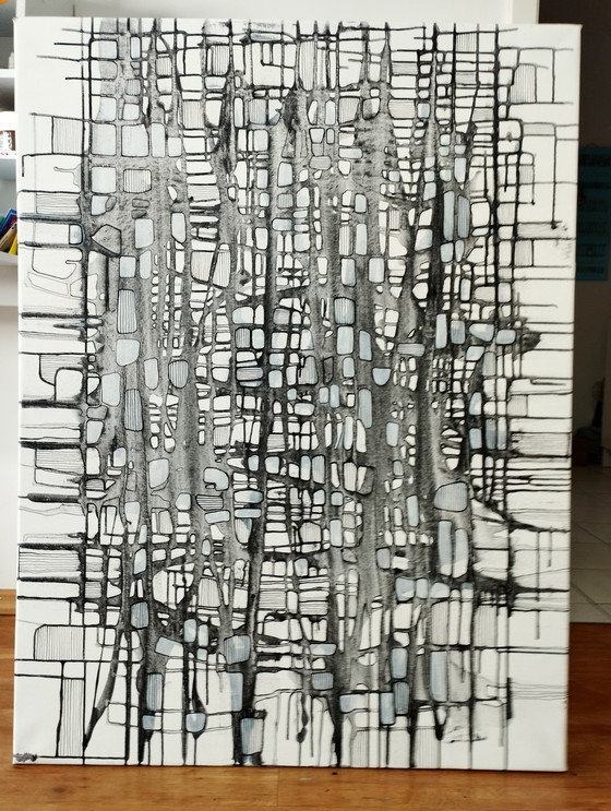 Image 1 of Natia Antadze Abstract Composition XXL