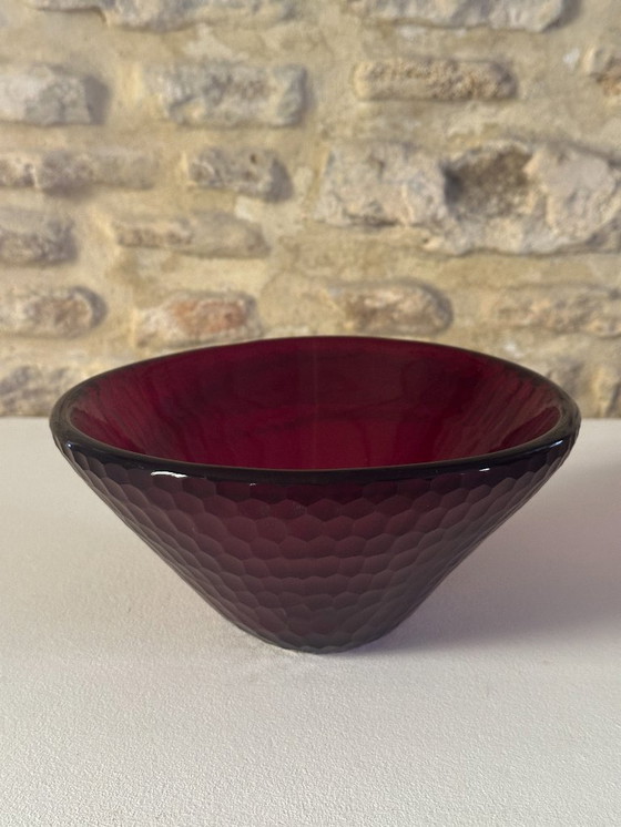 Image 1 of VINTAGE WROUGHT MURANO COUPE