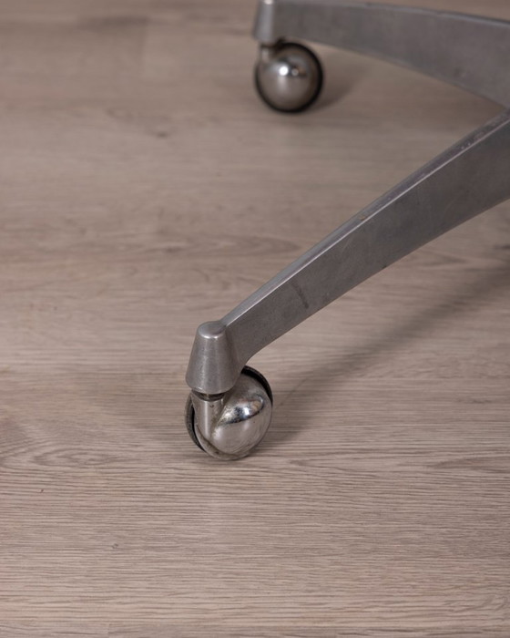 Image 1 of VINTAGE 1960S DESK CHAIR MODEL DSC 106 DESIGNED BY GIANCARLO PIRETTI FOR ANONIMA CASTELLI