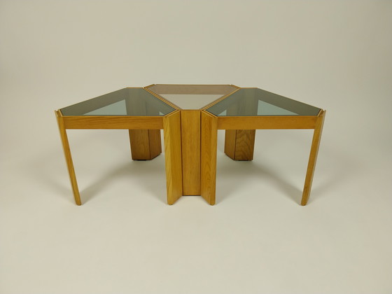 Image 1 of 3 Modular Tables From The 1970s From Porada Arredi