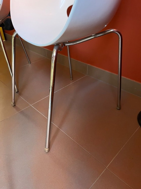 Image 1 of 4 chaises design Orbit Large de Sintesi (fabriquées en Italie)
