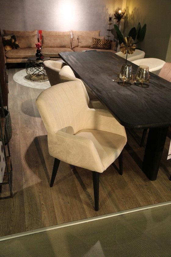 Jantia - juego de 4 – INHOUSE, Sillas de comedor, Wood, Plastic (photo 2 of 3)