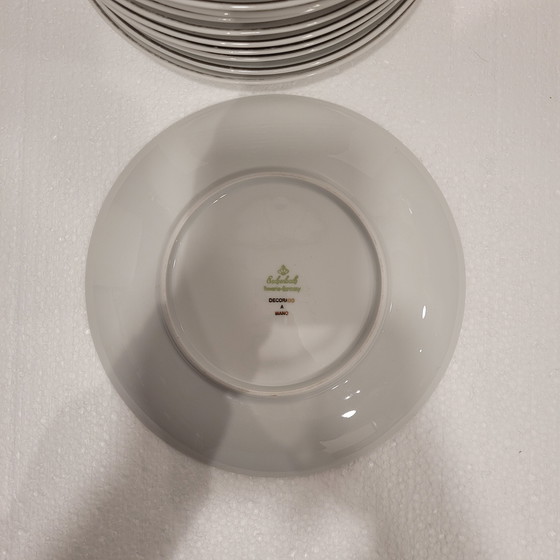 Image 1 of Vajilla de Porcelana Flores, Eschenbach, 55 Piezas, 50’s - Alemania