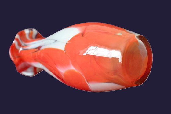 Image 1 of Murano glass vase, Mid century, Carlo Moretti, Italy, 1960s-1970s