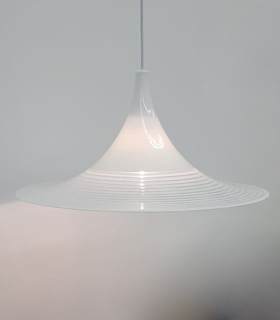 Image 1 of Lampada a sospensione vintage in lucite, anni '80
