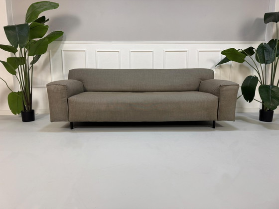 Image 1 of Divano Rolf Benz Grata in tessuto grigio