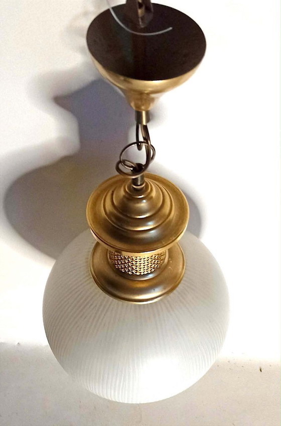 Image 1 of 1960s Pendant Light, Diameter 39 cm