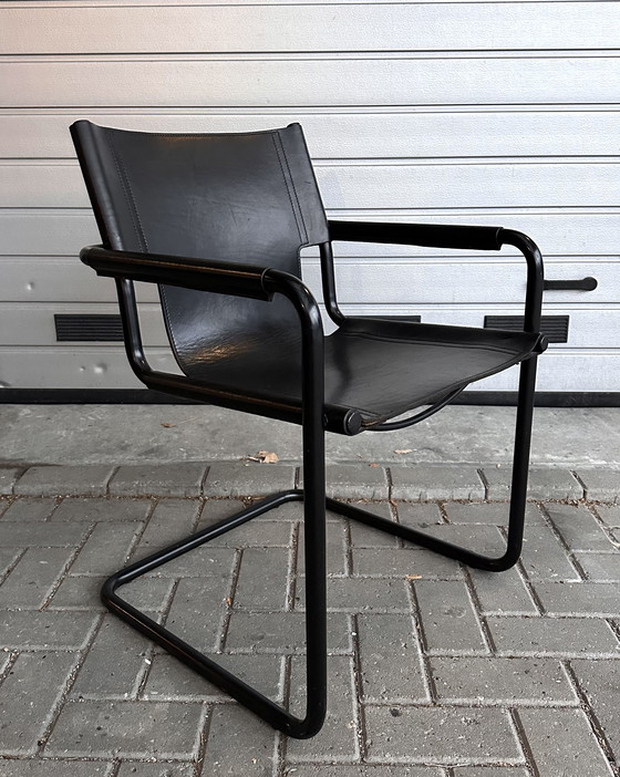 Image 1 of 6x alinea Veam Mart Stam design stoelen