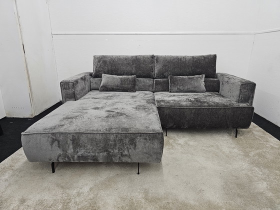 Image 1 of Nouveau - Canapé d'angle de luxe Kenzo avec fonction couchage