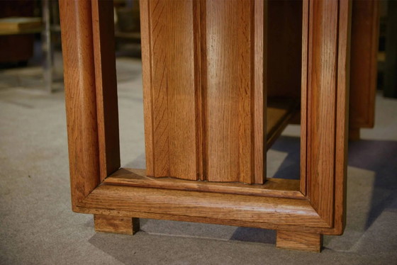Art Deco oak table by Léon and Maurice Jallot 1940s – Dining tables, Wood (photo 13 of 15)