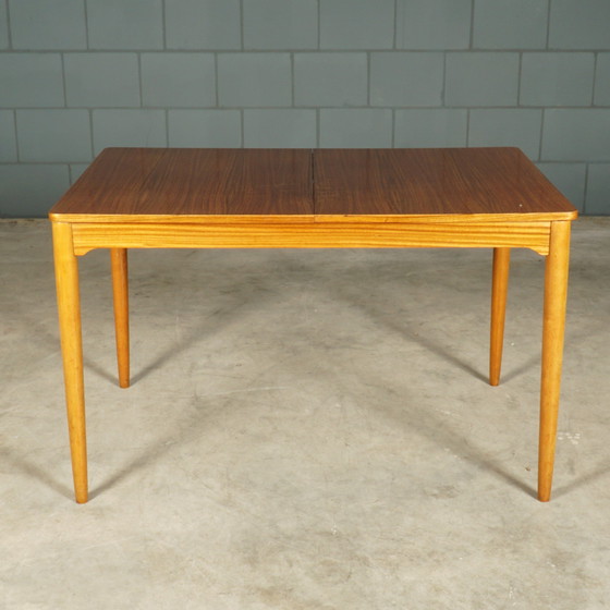 Image 1 of Vintage Dining Room Set - Hainke Patent Tische - 1960s