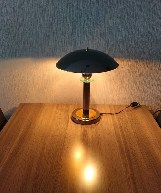 Table lamp - Hollywood Regency - Shell Electric - Vintage